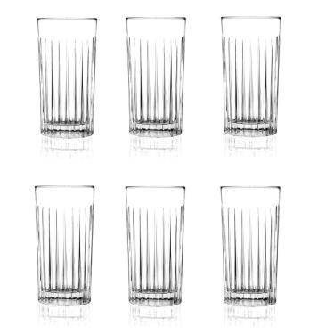 Imagem de Jg 6 copos alto eco cristal italiano timeless 443ML rcr