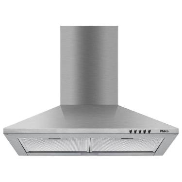 Imagem de Coifa Pirâmide Philco Pco62i Inox Depurador E Exaustor 127v