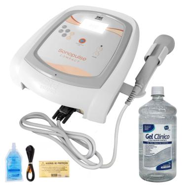 Imagem de Sonopulse Compact Aparelho De Ultrasom De 3 Mhz + Gel rmc