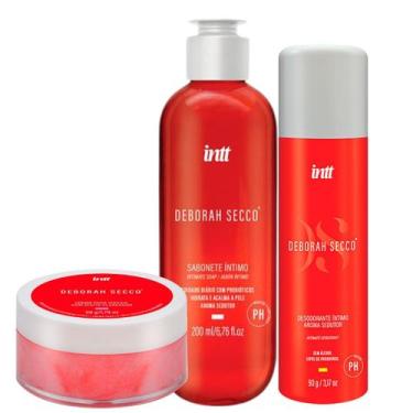 Imagem de Deborah Secco Linha Banho Frutas Vermelhas Intimo Feminino - INTT