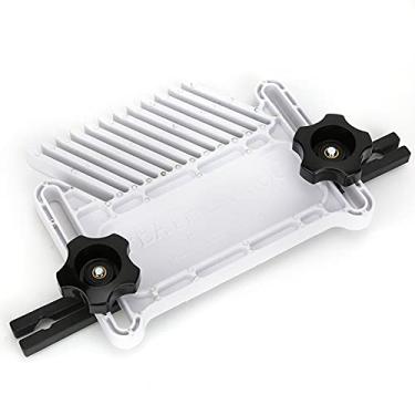 Imagem de Placa de Penas de Madeira, Alto Desempenho, Funções de Configuração Fácil, Placa de Penas Multiuso Com Ranhura Exclusiva de Chanfro, Material Pp, (Quadro quadrado de quatro