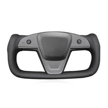 Imagem de Tampa de volante para Tesla Model S Yoke 2021-2023 - MEWANT