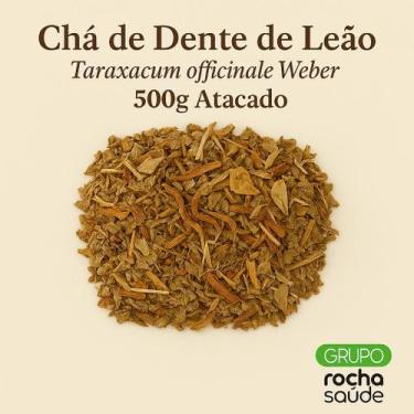 Imagem de Chá de Dente de Leão Taraxacum officinale Weber 500g Atacado - Grupo R