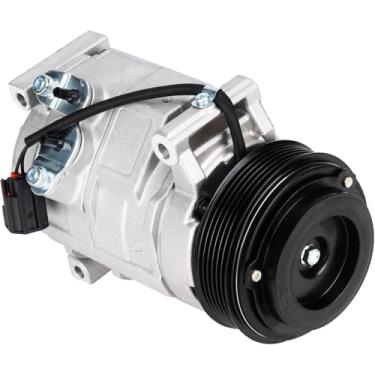 Imagem de Compressor de ar condicionado AC com embreagem 3.6 3.6l para GMC ACadia 2007-2012, para Buick Enclave 2008-2012, para Chevy Traverse 09 10 11 12, para Saturn Outlook 2007 2008 2009 2010 3.6