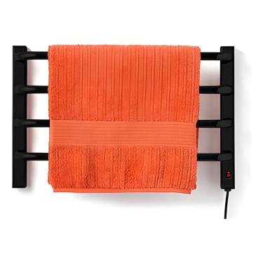 Imagem de Aquecedor De Toalhas Térmico Pequeno Preto 110v Direito