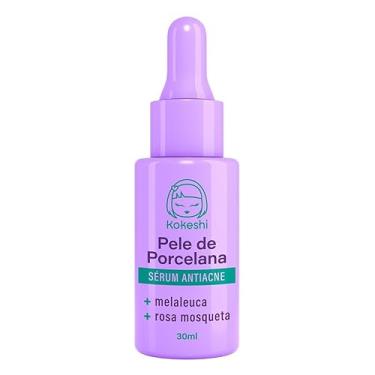 Imagem de Kokeshi – Sérum Facial Antiacne Pele de Porcelana 30ml