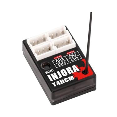 Imagem de INJORA 4CH T4DCM Compact Receiver Transmitter T6DC T6DCG T6M (21.5 * 14.5 * 6.8mm)