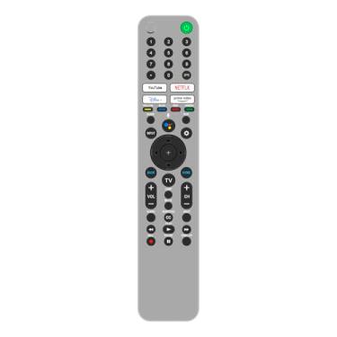 Imagem de AIDITIYMI Controle remoto de voz de substituição RMF-TX621U compatível com Sony TV XR-55A90J XR-65A90J XR-75Z9J XR-83A90J XR-85Z9J XR-65A80J XR-77A80J KD-43X80J KD-55X80J KD-50X80J KD-50X80J 32W80 0