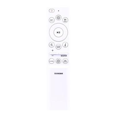 Imagem de Controle remoto de barra de som AH81-15439A AH81-15047A AH81-15498A AH81-17332A compatível com Samsung Home Theater Soundbar HWC400/ZA HWB550/ZA HWB650/ZA HWS50B/ZA HWB53C/ZA HWB53M/ZA HWB6 3C/ZA