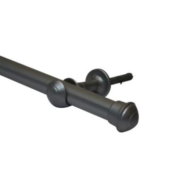 Imagem de Varão Simples 2,00 metros 19mm(Titânio/Cinza)