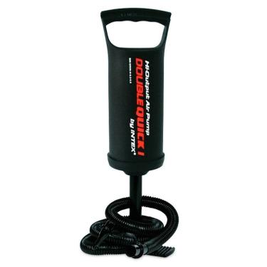 Imagem de Bomba de ar manual média double quick intex 36cm 68614