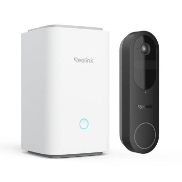Imagem de Campainha de vídeo REOLINK + Home Hub 2K com bateria Wi-Fi/com fio