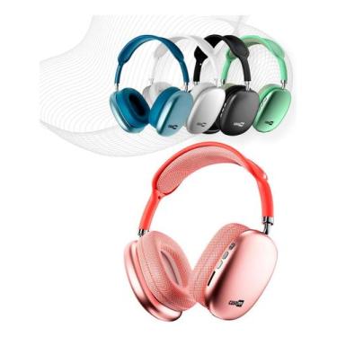 Imagem de Fone de ouvido Sem Fio Bluetooth C/ Microfone Recarregável Max P9 Ai C