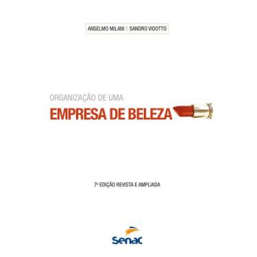 Imagem de Livro - Organização de uma empresa de beleza