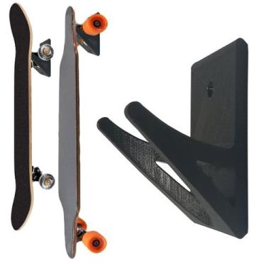 Imagem de Suporte De Parede Vertical Universal Skate E Longboard - ASF LIKE, Pre