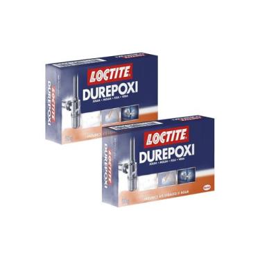 Imagem de Kit com 2 Colas Loctite Durepoxi 50g