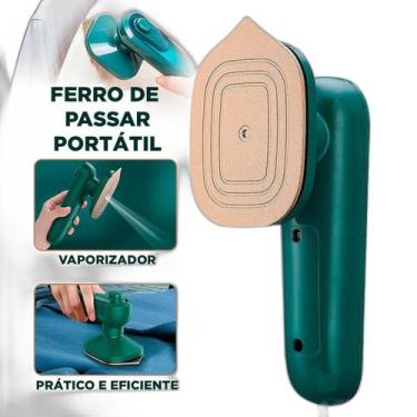 Imagem de Mini Ferro a Vapor Compacto - Ideal para Viagens - Bivena