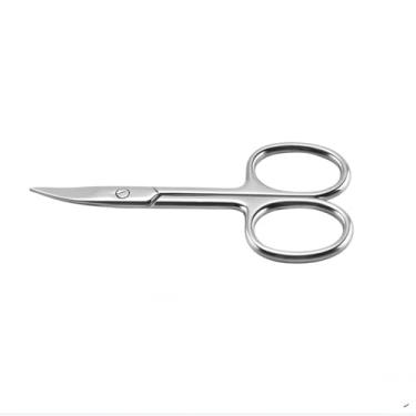 Imagem de Tesoura de cutícula, cortador de cutículas, removedor de cutículas, aço inoxidável, ferramentas profissionais para arte em unhas, cortador de cutícula, F3, 2 peças
