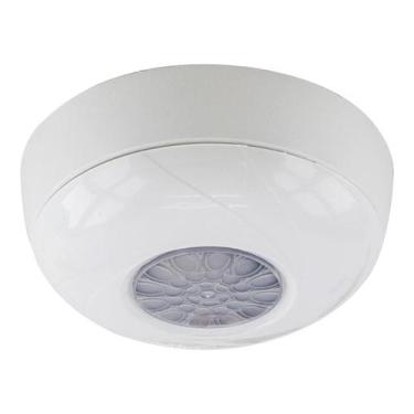 Imagem de 3x Sensor Presença Teto 360º Embutir ou Sobrepor Exactron ST308