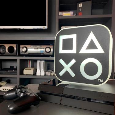 Imagem de Luminária Blackbox LED – Decoração Gamer e Geek – Presente Criativo para Jogadores e Fãs de Games