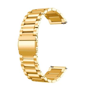 Imagem de Pulseira Relogio Smartwatch Aço Inox 3 Elos Esporte Band