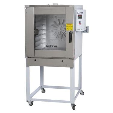 Imagem de Forno Turbo A Gás 8 Esteiras Gastromaq Ftg08 Epóxi Monofásico