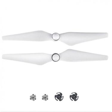 Imagem de Par de Hélices Branco para Drone DJI Phantom 4 - 9450S