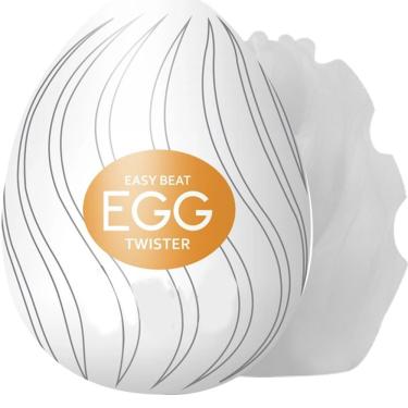 Imagem de Ovo Mastubador Penis Egg Estimulo Punheta Twister Flexivel