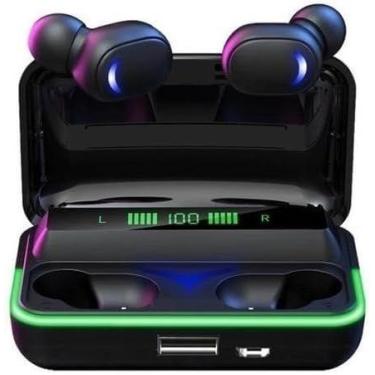 Imagem de Fone de ouvido bluetooth sem fio gamer com powerbank original M513 Pei