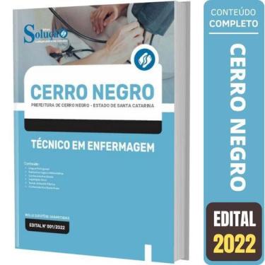Imagem de Apostila Prefeitura Cerro Negro Sc - Técnico Em Enfermagem - Editora S
