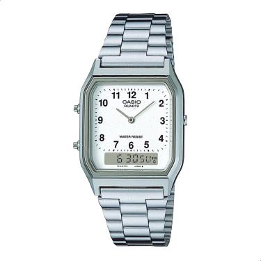 Imagem de Relógio Casio Unissex Vintage Anadigi AQ-230A-7BMQ