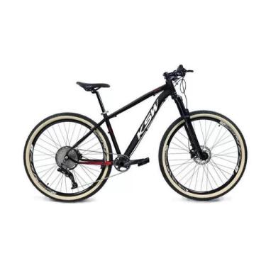 Imagem de Bicicleta Aro 29 Ksw 9v Freio Hidráulico Trava E K7 11/36, Vermelho