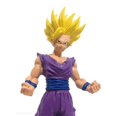 Imagem de Boneco Gohan Super Sayajin Dragon Ball Z Resina 23cm