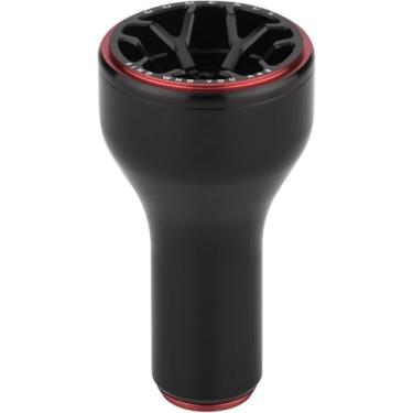 Imagem de Gomexus SU24L Puxador de carretel Daiwa Tipo S Shimano Tipo A Regalis Caldia Stradic Kouga Botão de alumínio de substituição 24 mm ultraleve 14,4 g