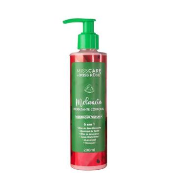 Imagem de Hidratante Profunda 6 em 1 Corporal Melancia Miss Rôse 200gr