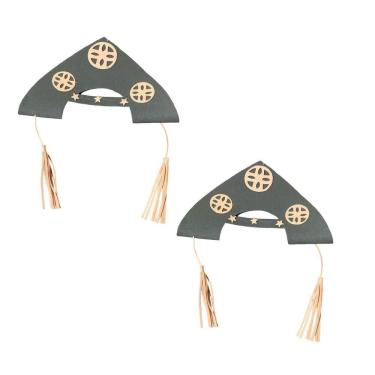 Imagem de Kit 2 Un Chapéu Maria Bonita Cangaceiro Lampião Fantasia