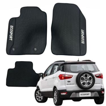 Imagem de Jogo Completo 3P Tapete Específico Personalizado Ecosport 13 14 15 16 