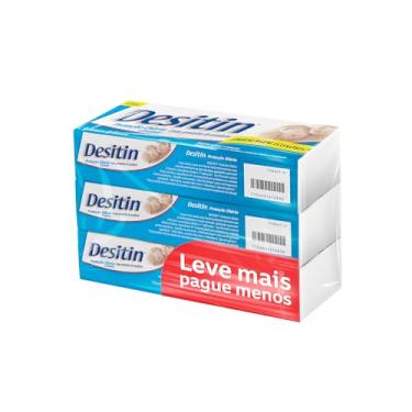 Imagem de Desitin Creme Preventivo De Assaduras Proteção Diária Creamy, Kit com 3 Unidades de 113g