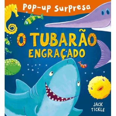 Imagem de Livro - O tubarão engraçado