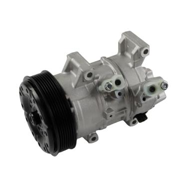 Imagem de Otobaijeni Compressor de ar condicionado 7PK 12V 5SE12C peça de substituição para Toyota RAV4 III ALTIS Verso Auris 2.0 8831042250 8831002400 8831042260 4472601250 DCP50301