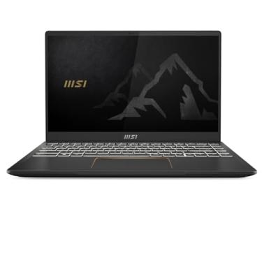 Imagem de MSI Summit E14 Evo 14" FHD+ Laptop profissional ultrafino: Intel Core i5-1240P Iris Xe 16GB LPDDR5 512GB NVMe SSD, USB Tipo-C c/Carregamento PD, Thunderbolt 4, TPM 2.0, Win 11 Pro: Ink Black A12M-026