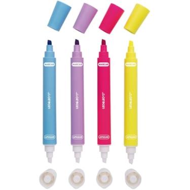 Imagem de Marca Texto, Apagável, 4 Cores, Embalagem com 16, Leonora