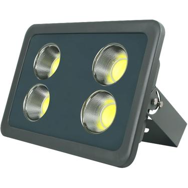 Imagem de Luz De Inundação Ao Ar Livre, Luz De Trabalho Cob à Prova D'Água, Refletor 100v-240v Para Playground Quintal Estádio Lawn Ball, Cabeça De Lâmpada Rotativa 360°, Luz Do Dia Branca, 300w