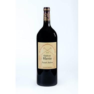 Imagem de Vinho Tinto Chateau Gloria Saint-Julien 2020 1,5l | Bordeaux França