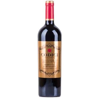 Imagem de Vinho Italiano Codici Masserie Primitivo Di Manduria 750 Ml