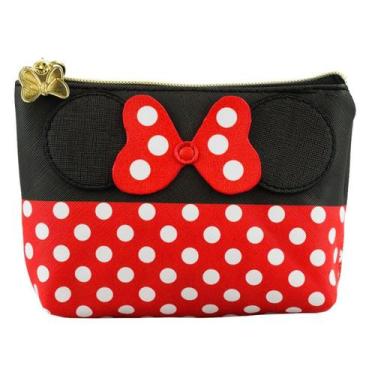 Imagem de Necessaire Minnie Assinatura 12x4.5x17cm - Disney