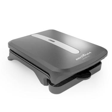 Imagem de Grill Britânia 750W 2 Sanduiches Chapas Antiaderentes BGR12A 220V