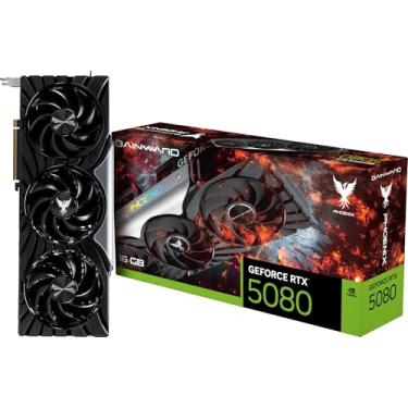 Imagem de GAINWARD Placa gráfica GeForce RTX5080 Phoenix 16GB GDDR7 256bit 3-DP HDMI NE75080019T2-GB2031X VD8971