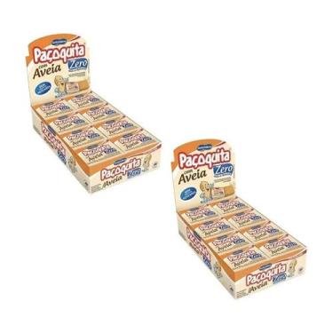 Imagem de Kit 2x Paçoca Zero C/ Aveia 24un X 22g - Santa Helena