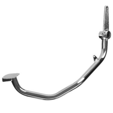 Imagem de Pedal De Freio Para Moto Ybr 125 Cromo Forte Cromado, CROMADO, Único